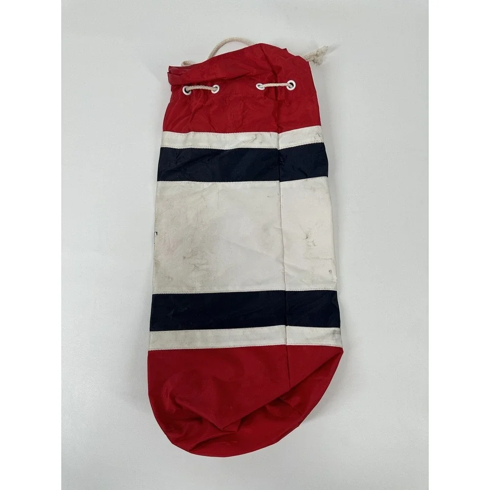 Ralph Lauren Polo Crest Drawstring Bag Towel Swim Duffle Gym‎